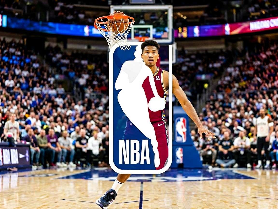 NBA篮球联赛赛事标志与数据